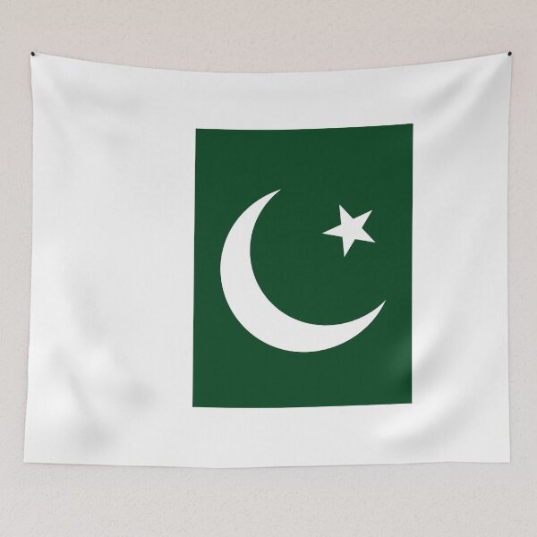 Item preview, Pakistan National Flag Clean Design designed and sold by NTGUILTY.