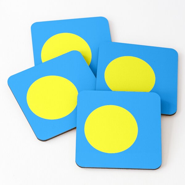 Item preview, Palau Flag Clean Modern Design designed and sold by NTGUILTY.