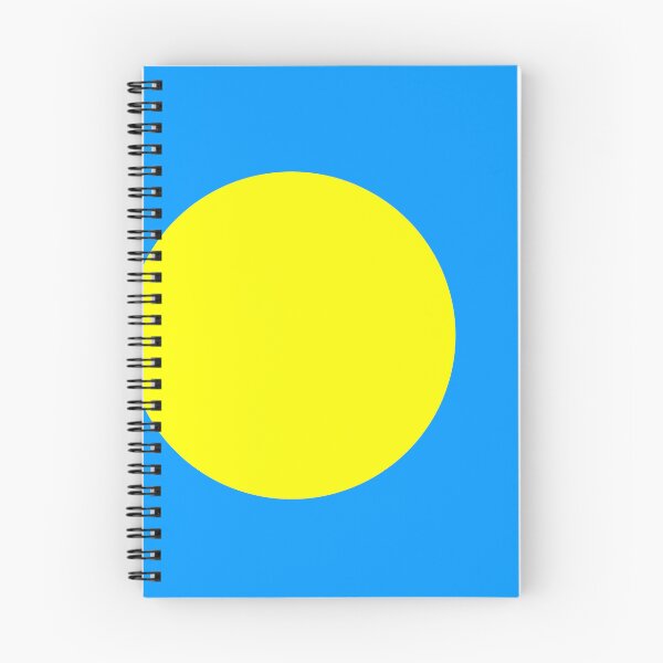 Item preview, Palau Flag Clean Modern Design designed and sold by NTGUILTY.