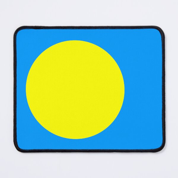 Item preview, Palau Flag Clean Modern Design designed and sold by NTGUILTY.