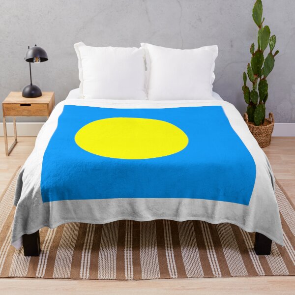 Item preview, Palau Flag Clean Modern Design designed and sold by NTGUILTY.