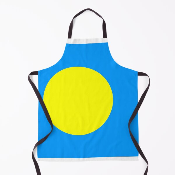 Item preview, Palau Flag Clean Modern Design designed and sold by NTGUILTY.
