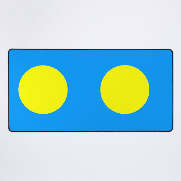 Item preview, Palau Flag Clean Modern Design designed and sold by NTGUILTY.