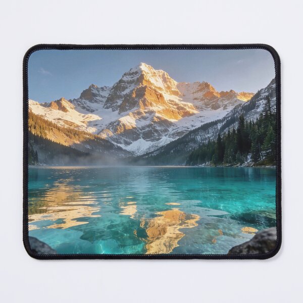 Item preview, Breathtaking Alpine Scenery in Natural Light designed and sold by ImgPrint.