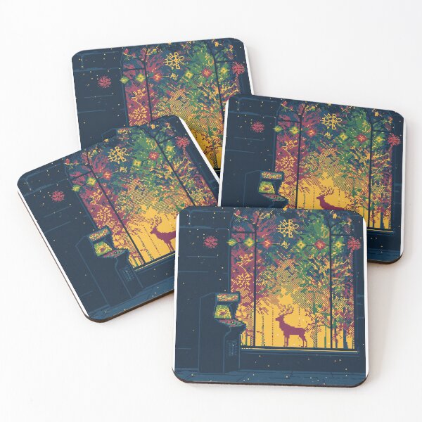 Item preview, Christmas in Pixel Art & Arcade designed and sold by MidArtForge.