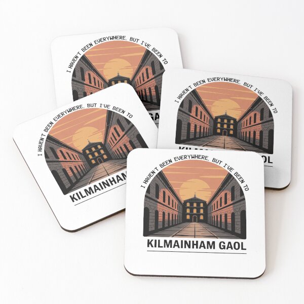 Item preview, Been to Kilmainham Gaol Ireland designed and sold by EwaVerse.