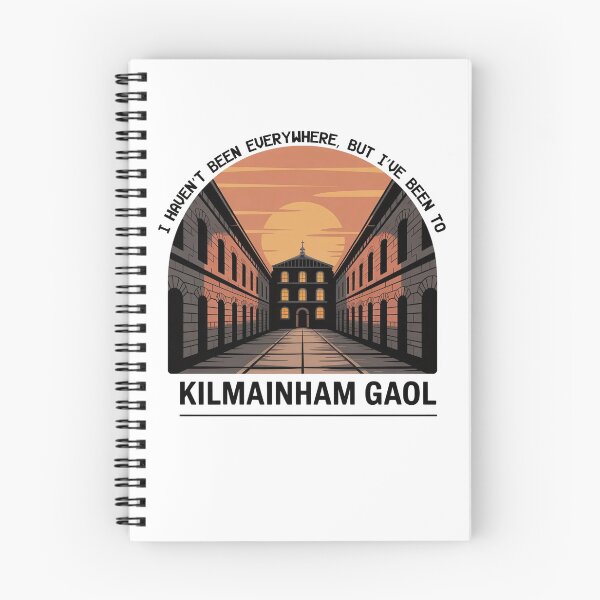 Item preview, Been to Kilmainham Gaol Ireland designed and sold by EwaVerse.
