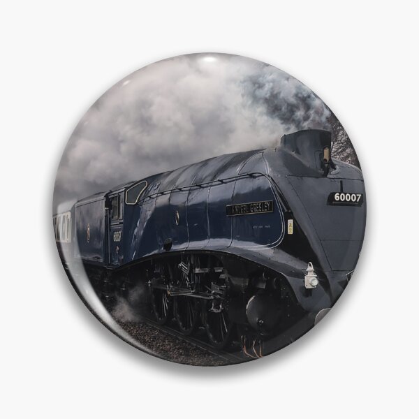 Item preview, LNER A4 60007  Sir Nigel Gresley in Steam designed and sold by philpace.