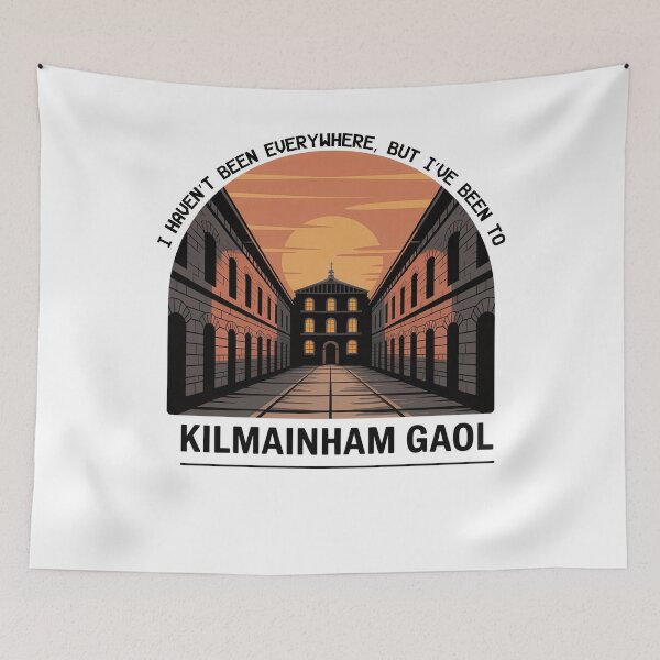 Item preview, Been to Kilmainham Gaol Ireland designed and sold by EwaVerse.