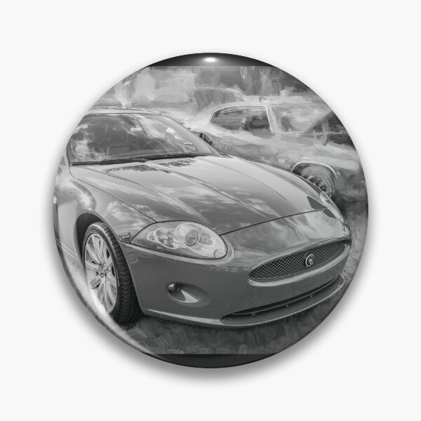 Artikelvorschau, 2008 Roter Jaguar XK Coupé X101 entworfen und verkauft von RichFrancoCars.