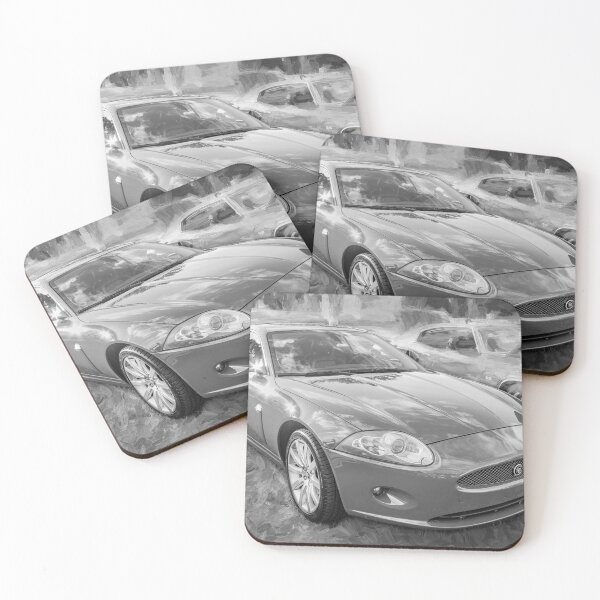 Item preview,  2008 Red Jaguar XK Coupe X101 designed and sold by RichFrancoCars.