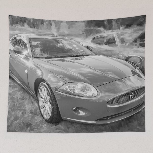 Item preview,  2008 Red Jaguar XK Coupe X101 designed and sold by RichFrancoCars.