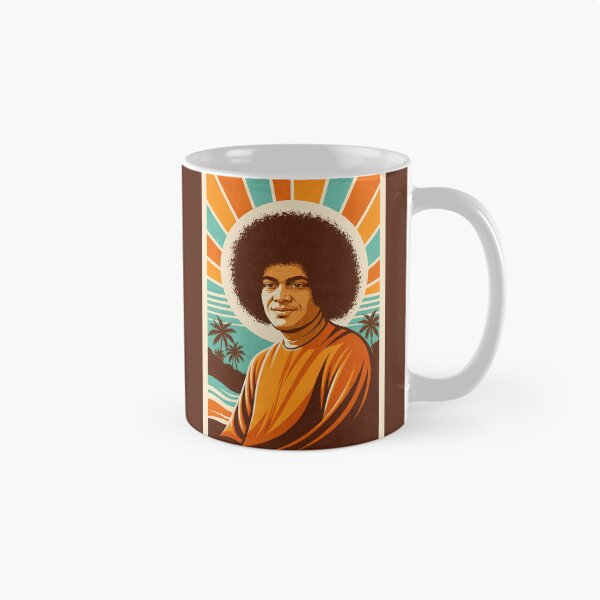 Item preview, Sathya Sai Baba Retro Style designed and sold by Anniko Art Studio.