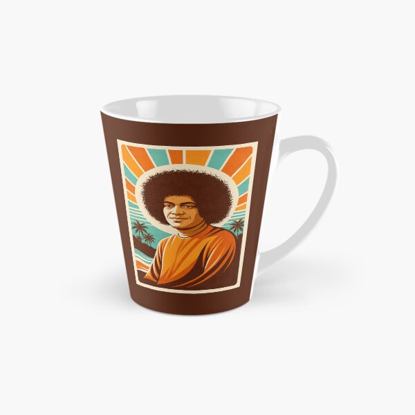Item preview, Sathya Sai Baba Retro Style designed and sold by Anniko Art Studio.