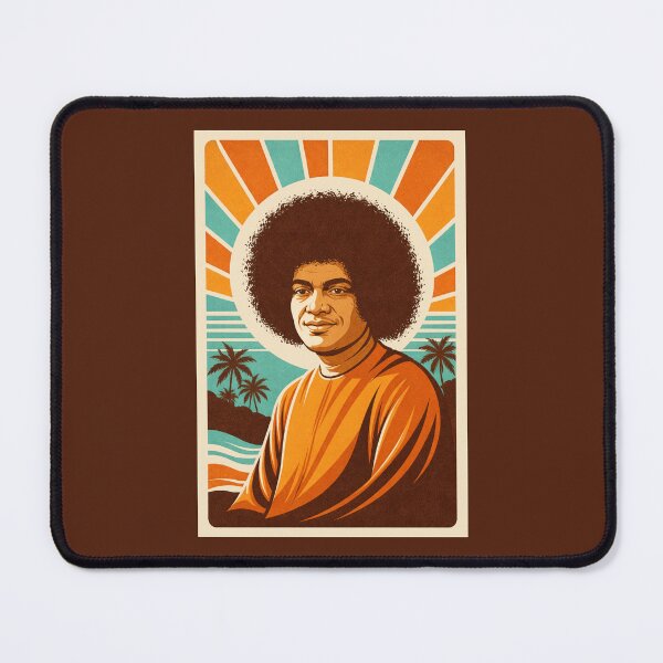Item preview, Sathya Sai Baba Retro Style designed and sold by Anniko Art Studio.