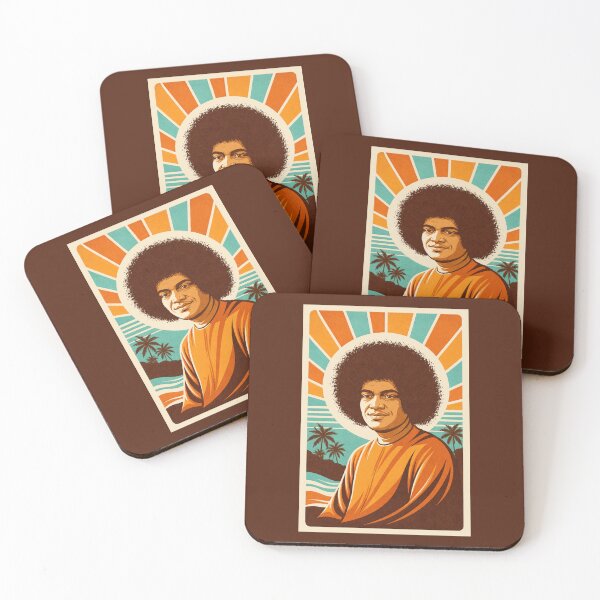 Item preview, Sathya Sai Baba Retro Style designed and sold by Anniko Art Studio.