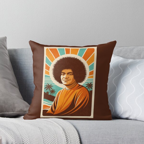 Item preview, Sathya Sai Baba Retro Style designed and sold by Anniko Art Studio.