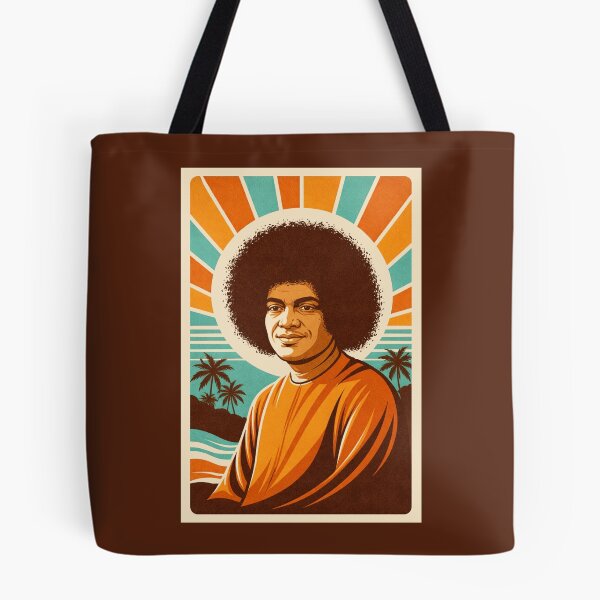 Item preview, Sathya Sai Baba Retro Style designed and sold by Anniko Art Studio.