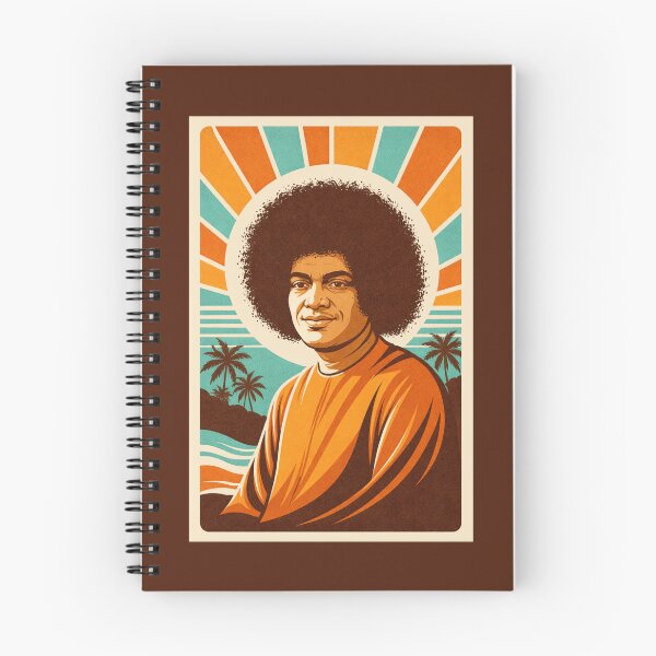 Item preview, Sathya Sai Baba Retro Style designed and sold by Anniko Art Studio.