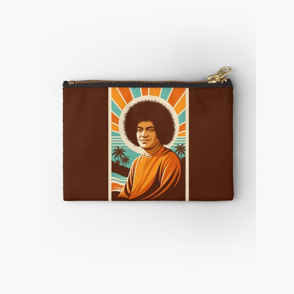 Item preview, Sathya Sai Baba Retro Style designed and sold by Anniko Art Studio.