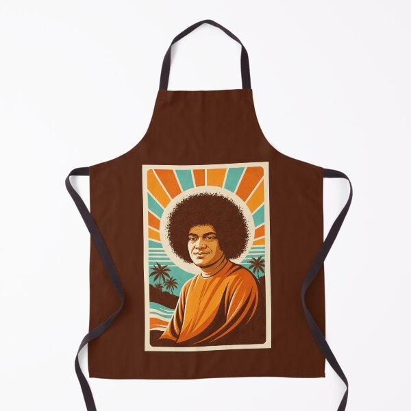 Item preview, Sathya Sai Baba Retro Style designed and sold by Anniko Art Studio.