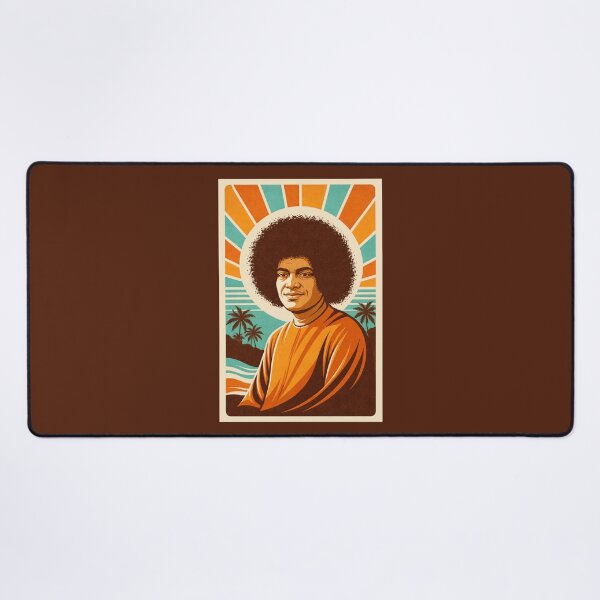 Item preview, Sathya Sai Baba Retro Style designed and sold by Anniko Art Studio.