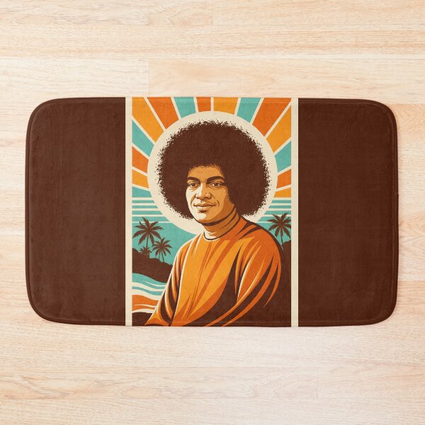 Item preview, Sathya Sai Baba Retro Style designed and sold by Anniko Art Studio.