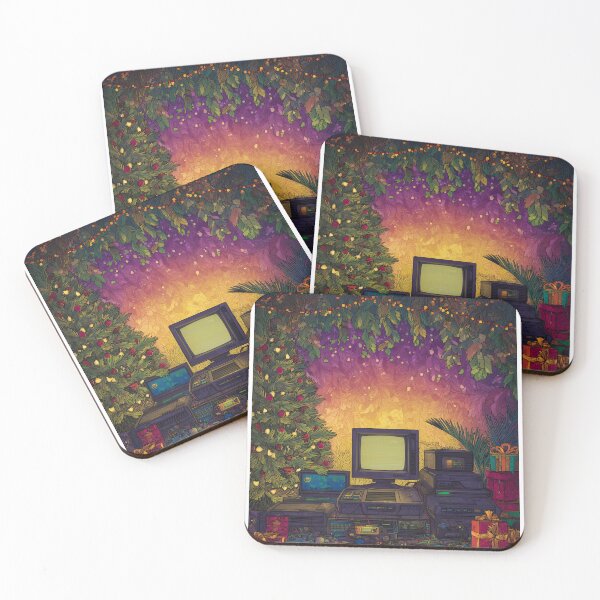 Item preview, Christmas in Pixel Art & Arcade designed and sold by MidArtForge.