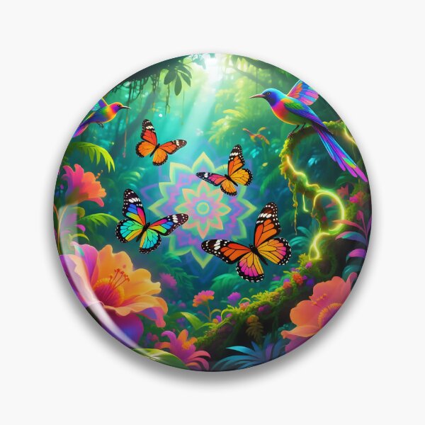 Item preview, An absolutely beautiful rainforest image designed and sold by Nomad-Maynard.