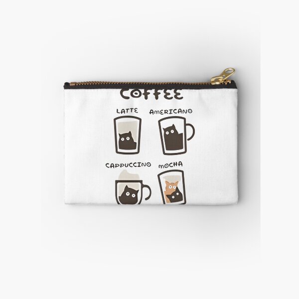 Item preview, Coffee Cat Types Chart designed and sold by Oniyasha.