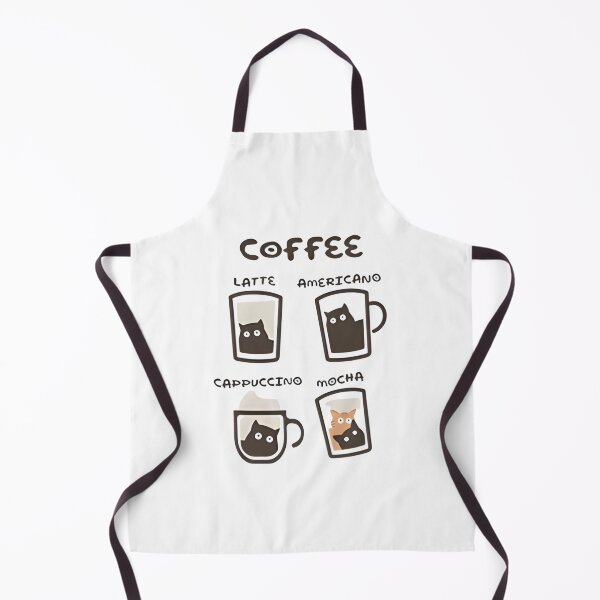 Item preview, Coffee Cat Types Chart designed and sold by Oniyasha.