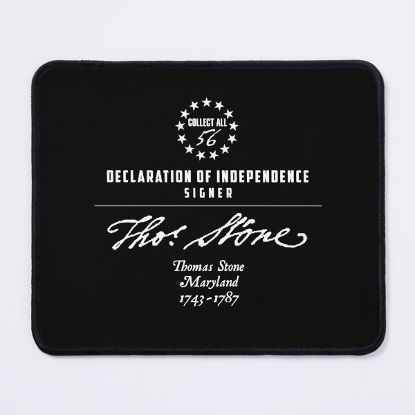 Item preview, Thomas Stone Declaration Of Independence designed and sold by twHistory.