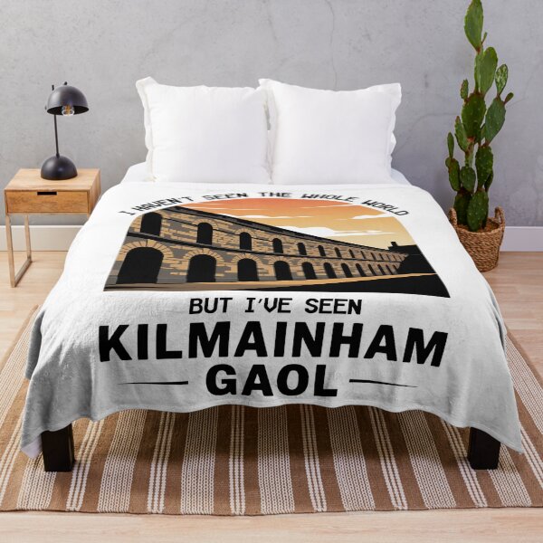 Item preview, Seen Kilmainham Gaol Not the Whole World History designed and sold by EwaVerse.