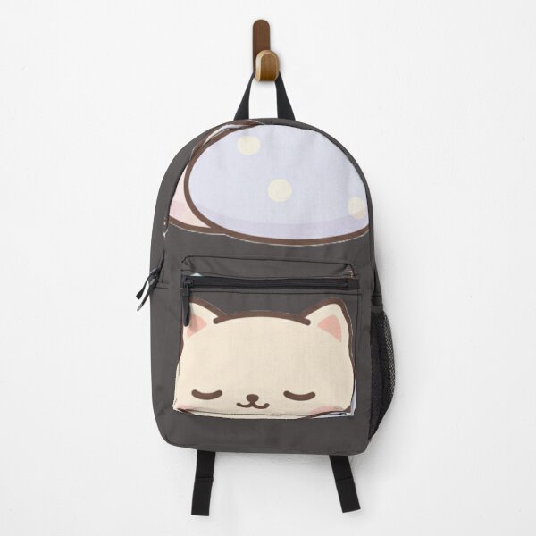 Item preview, Kawaii Cat Asleep in a Burrito Cocooning Blanket designed and sold by Serge-Design.