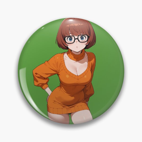 Item preview, Velma – Geek Illustration in Anime Style designed and sold by Planet Utoppia.
