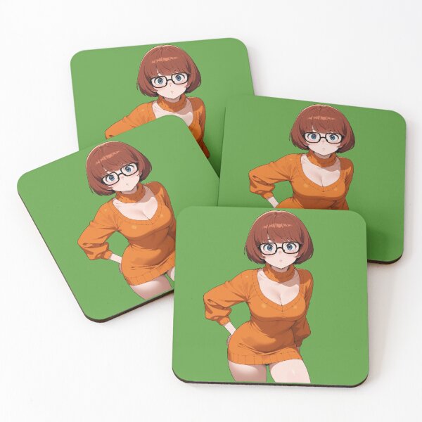 Item preview, Velma – Geek Illustration in Anime Style designed and sold by Planet Utoppia.