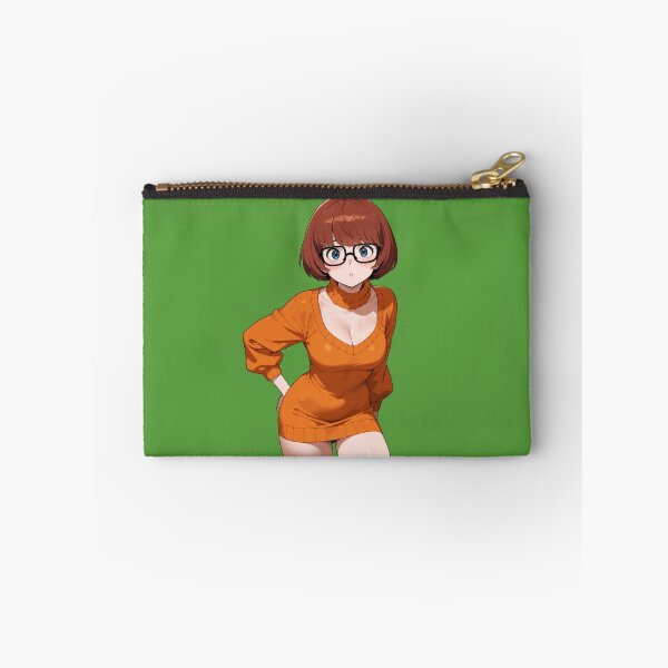 Aperçu de l'œuvre Velma – Illustration geek de style anime créée et vendue par Planet Utoppia.