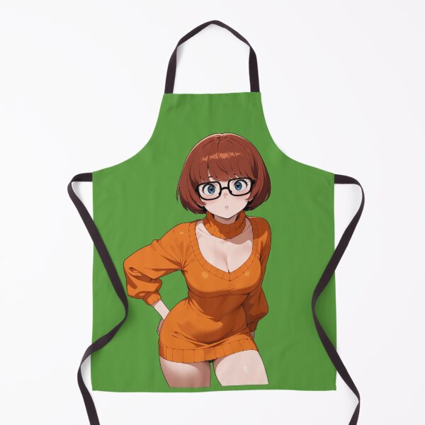 Item preview, Velma – Geek Illustration in Anime Style designed and sold by Planet Utoppia.