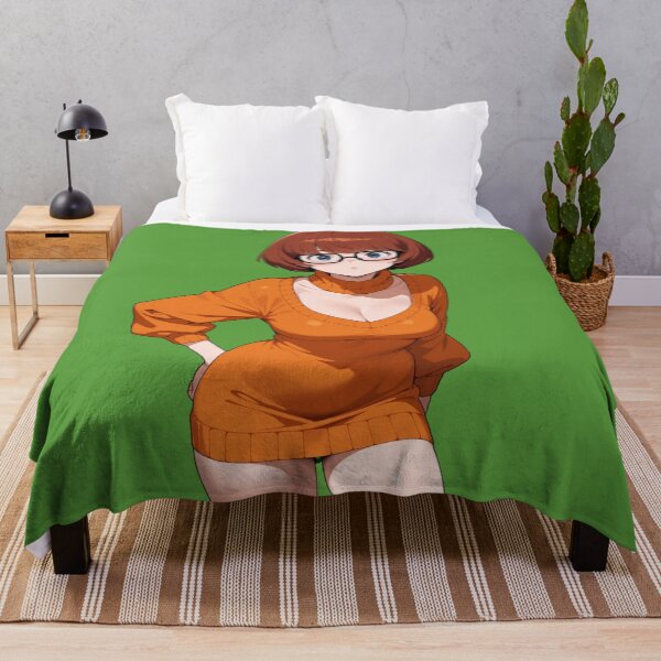 Item preview, Velma – Geek Illustration in Anime Style designed and sold by Planet Utoppia.