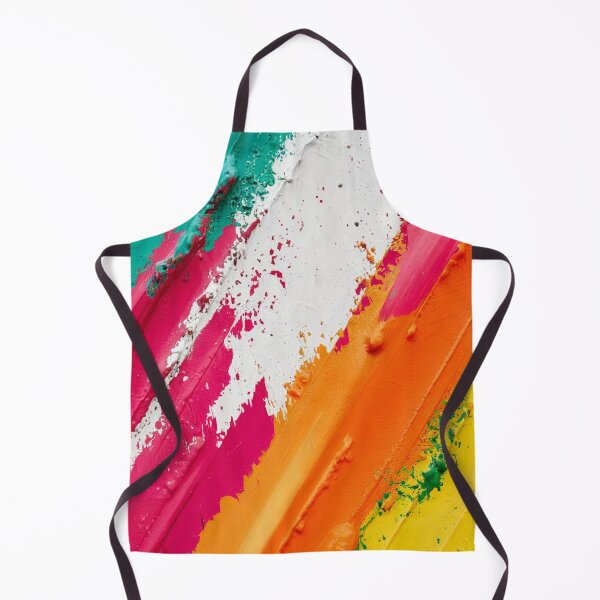 Item preview, Vibrant Rainbow Abstract Paint Stroke Art designed and sold by Ed & Harmony.