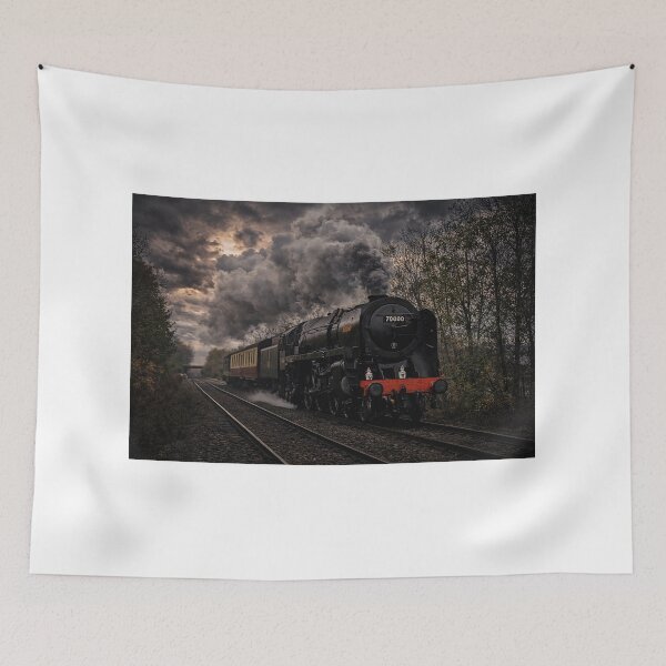 Item preview, 70000 Britannia | Classic BR Steam Locomotive designed and sold by philpace.
