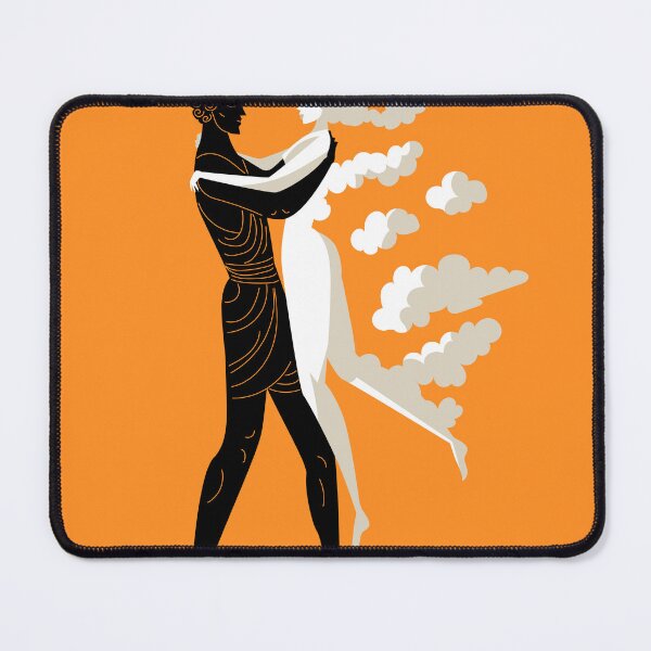 Item preview, ixion seducing the cloud woman shaped like the goddess hera in greek mythology designed and sold by matintheworld ( delcarmat ).