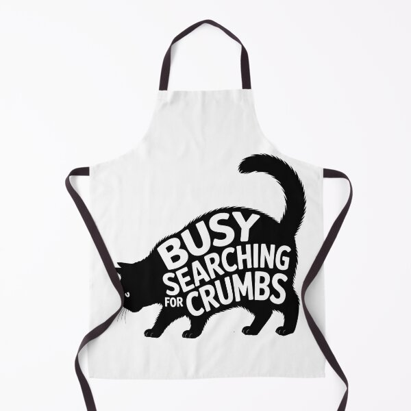 Item preview, Busy Searching for Crumbs Funny Fat Cat designed and sold by Tammy Winand Arts.
