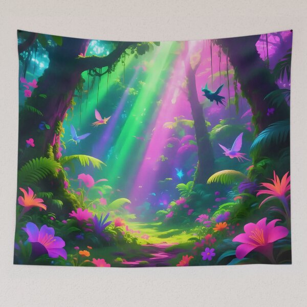 Item preview, An absolutely beautiful rainforest image designed and sold by Nomad-Maynard.