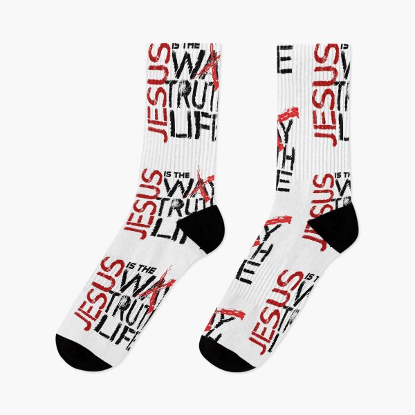 Item preview, Jesus is the way, truth and life designed and sold by psalm23heals.