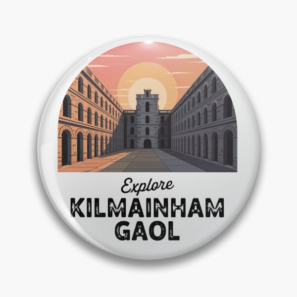 Item preview, Explore Kilmainham Gaol Ireland Shirt designed and sold by EwaVerse.