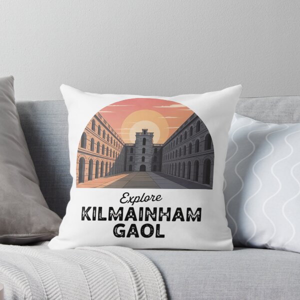 Item preview, Explore Kilmainham Gaol Ireland Shirt designed and sold by EwaVerse.