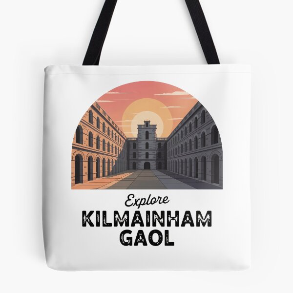 Item preview, Explore Kilmainham Gaol Ireland Shirt designed and sold by EwaVerse.