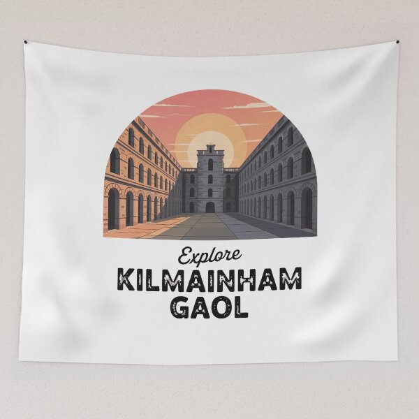 Item preview, Explore Kilmainham Gaol Ireland Shirt designed and sold by EwaVerse.