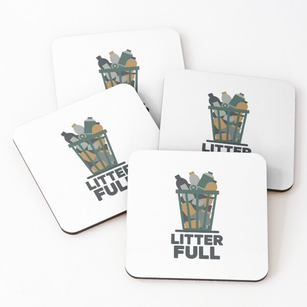 Item preview, Litter's Full designed and sold by SHop25souka.